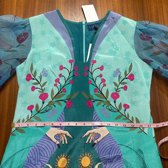 Limerick By Abirr N' Nanki, Statement Sleeve Dress, Fantasy, Tarot, size XL NWT - Picture 8 of 12